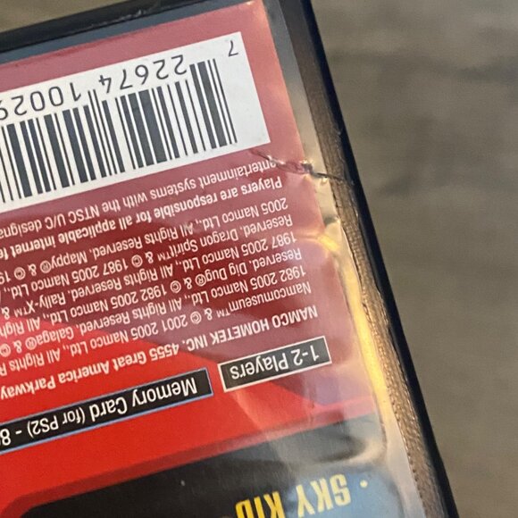 Namco Museum 50th Anniversary PlayStation 2 PS2 Greatest Hits Video Game w/ Case - Picture 10 of 11